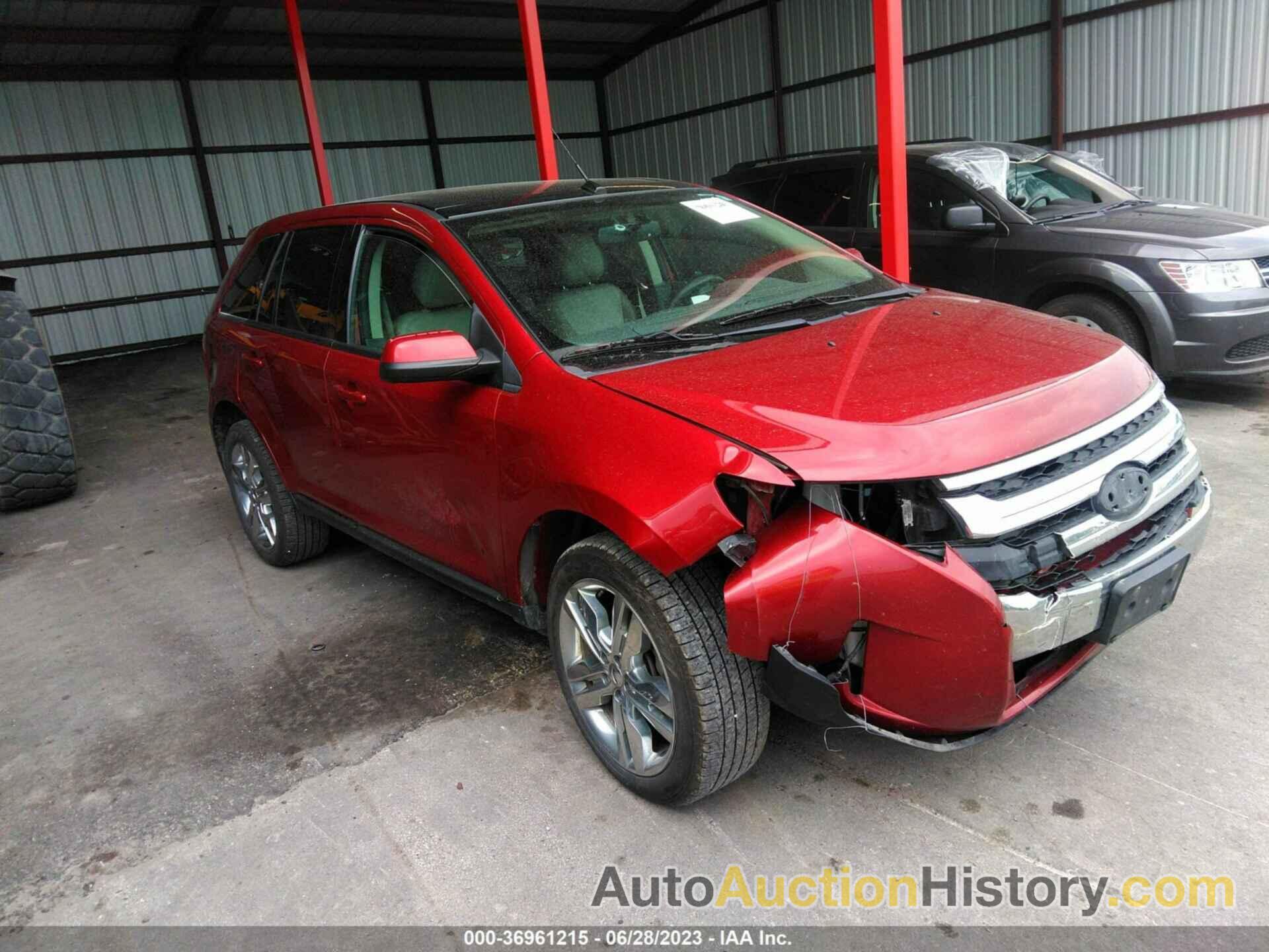 FORD EDGE SEL, 2FMDK4JC7DBB25864