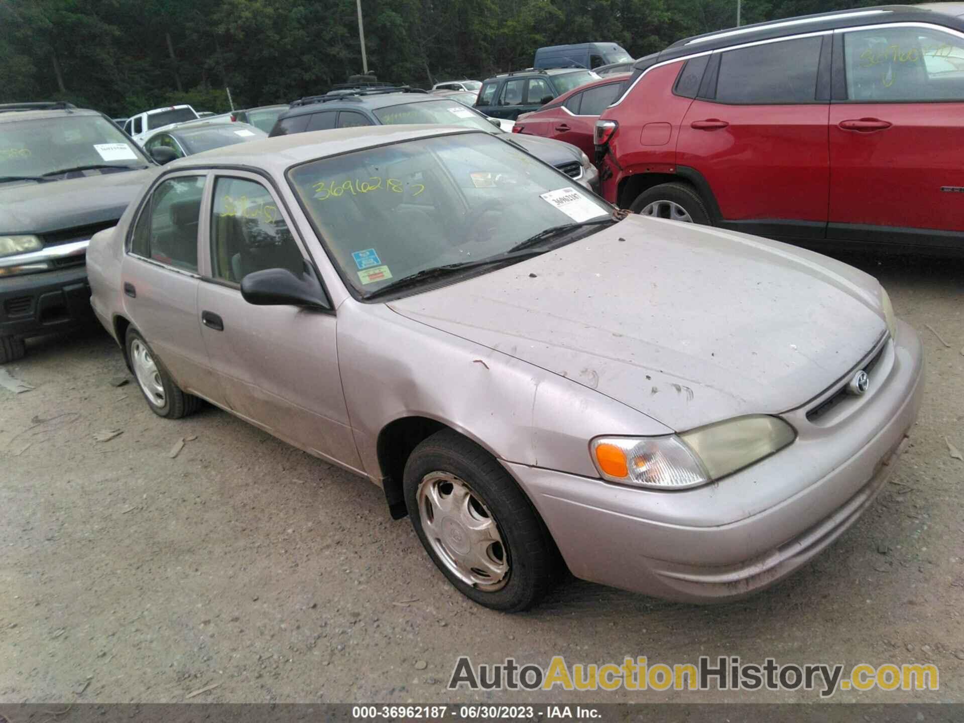 TOYOTA COROLLA VE/CE/LE, 2T1BR12E1YC326176