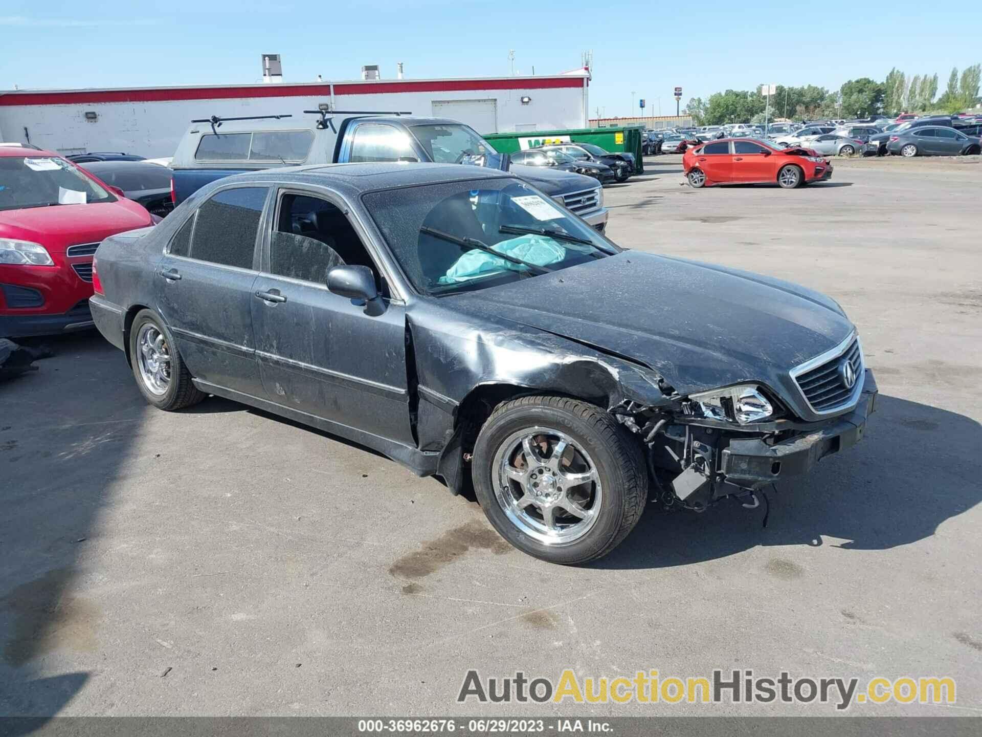 ACURA RL W/NAVIGATION SYSTEM, JH4KA96694C003049