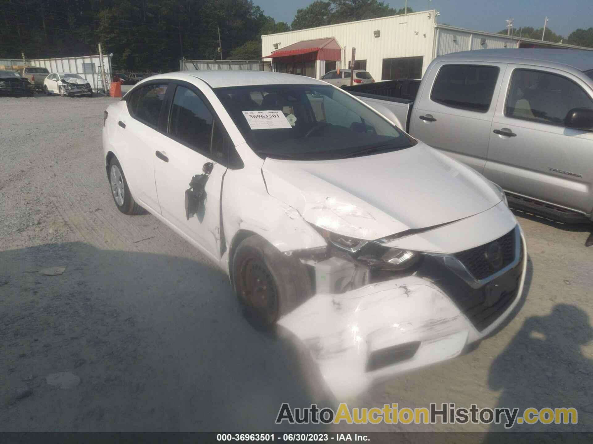 NISSAN VERSA S, 3N1CN8DV6LL830544