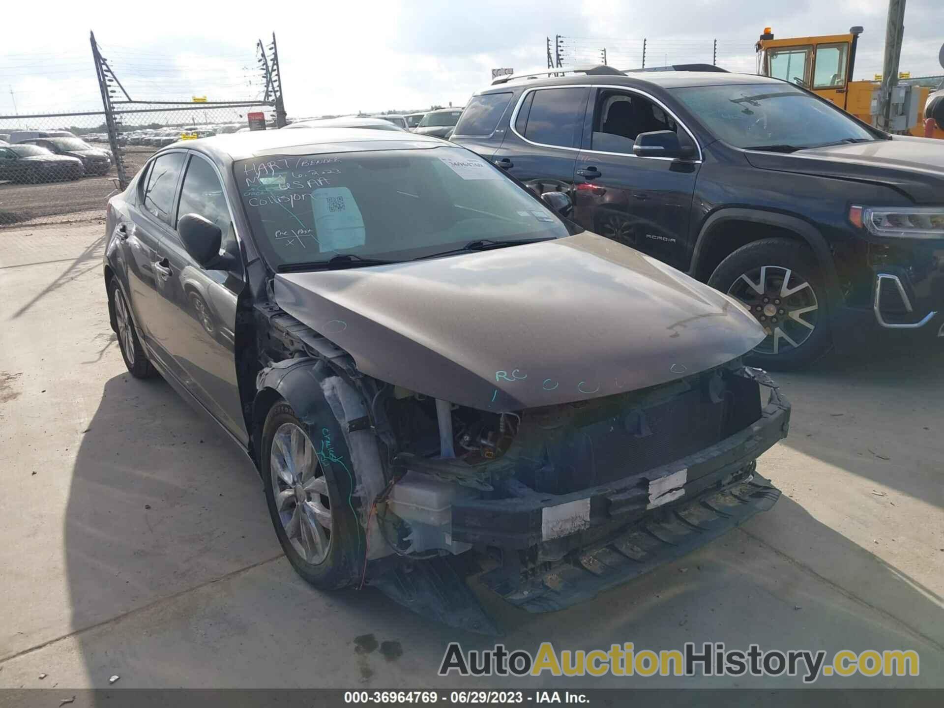 KIA OPTIMA EX, 5XXGN4A7XFG358524