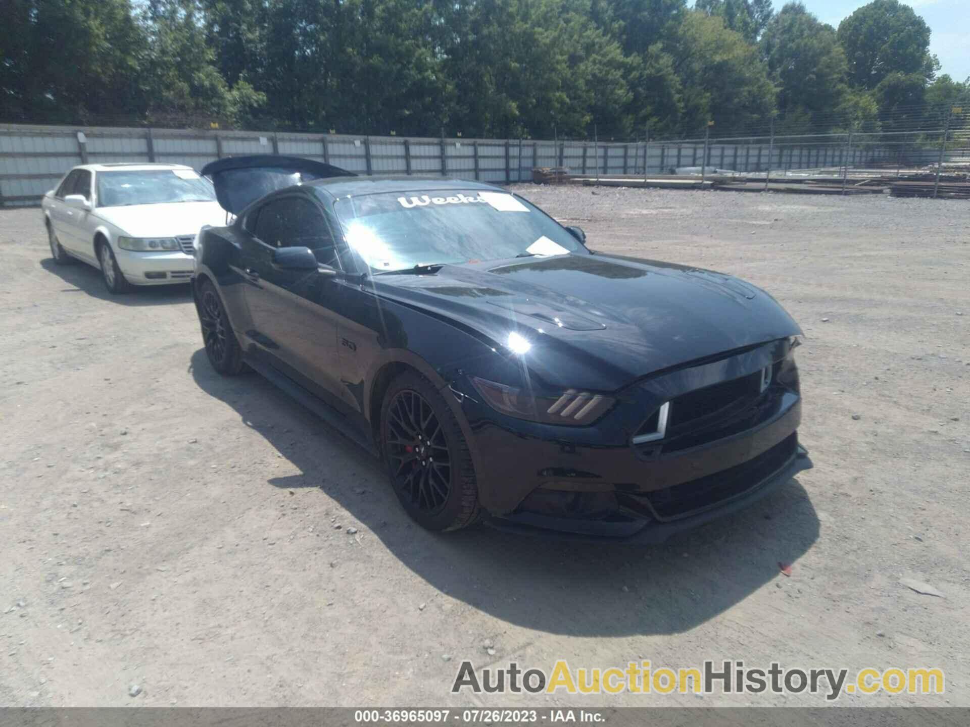 FORD MUSTANG GT, 1FA6P8CF8H5328324