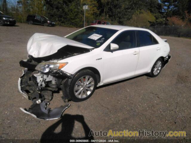 TOYOTA CAMRY HYBRID XLE, 4T1BD1FK7DU088714