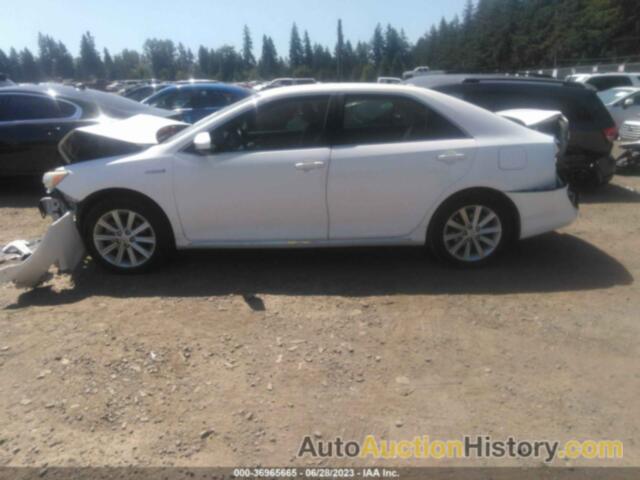 TOYOTA CAMRY HYBRID XLE, 4T1BD1FK7DU088714