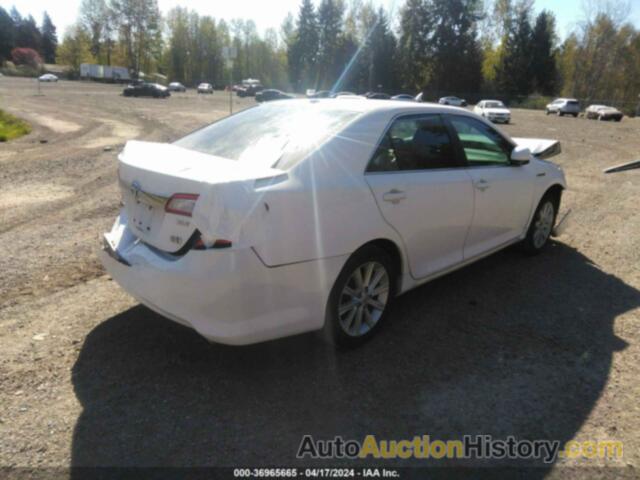 TOYOTA CAMRY HYBRID XLE, 4T1BD1FK7DU088714