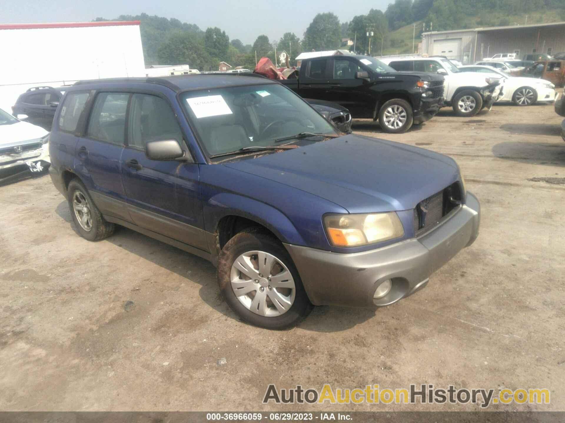 SUBARU FORESTER XS, JF1SG65673h727152
