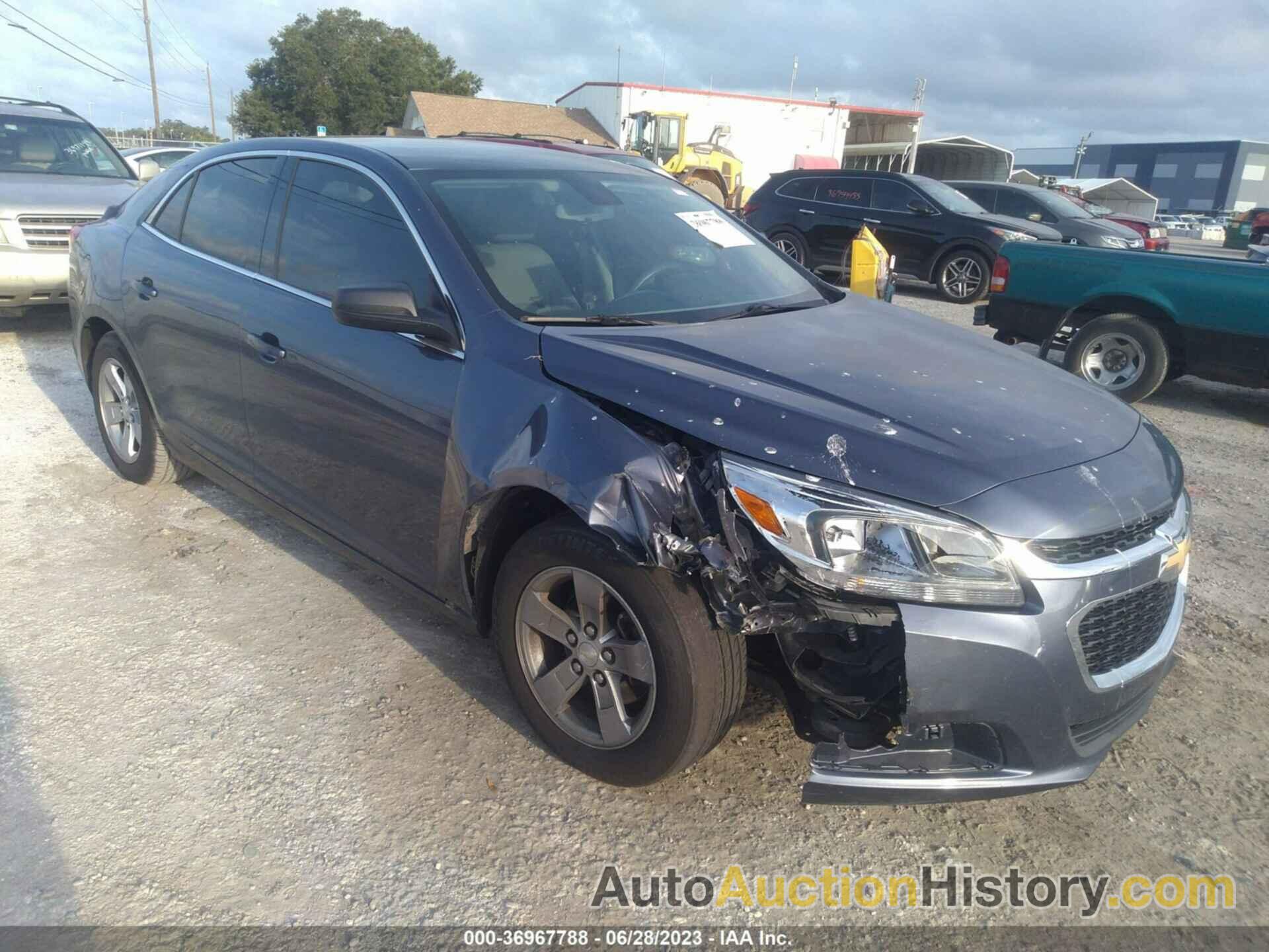 CHEVROLET MALIBU LS, 1G11B5SL6EF170461