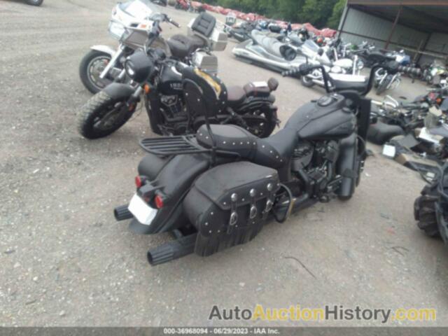 INDIAN MOTORCYCLE CO. CHIEF VINTAGE DARK HORSE, 56KTVDCA4M3394546