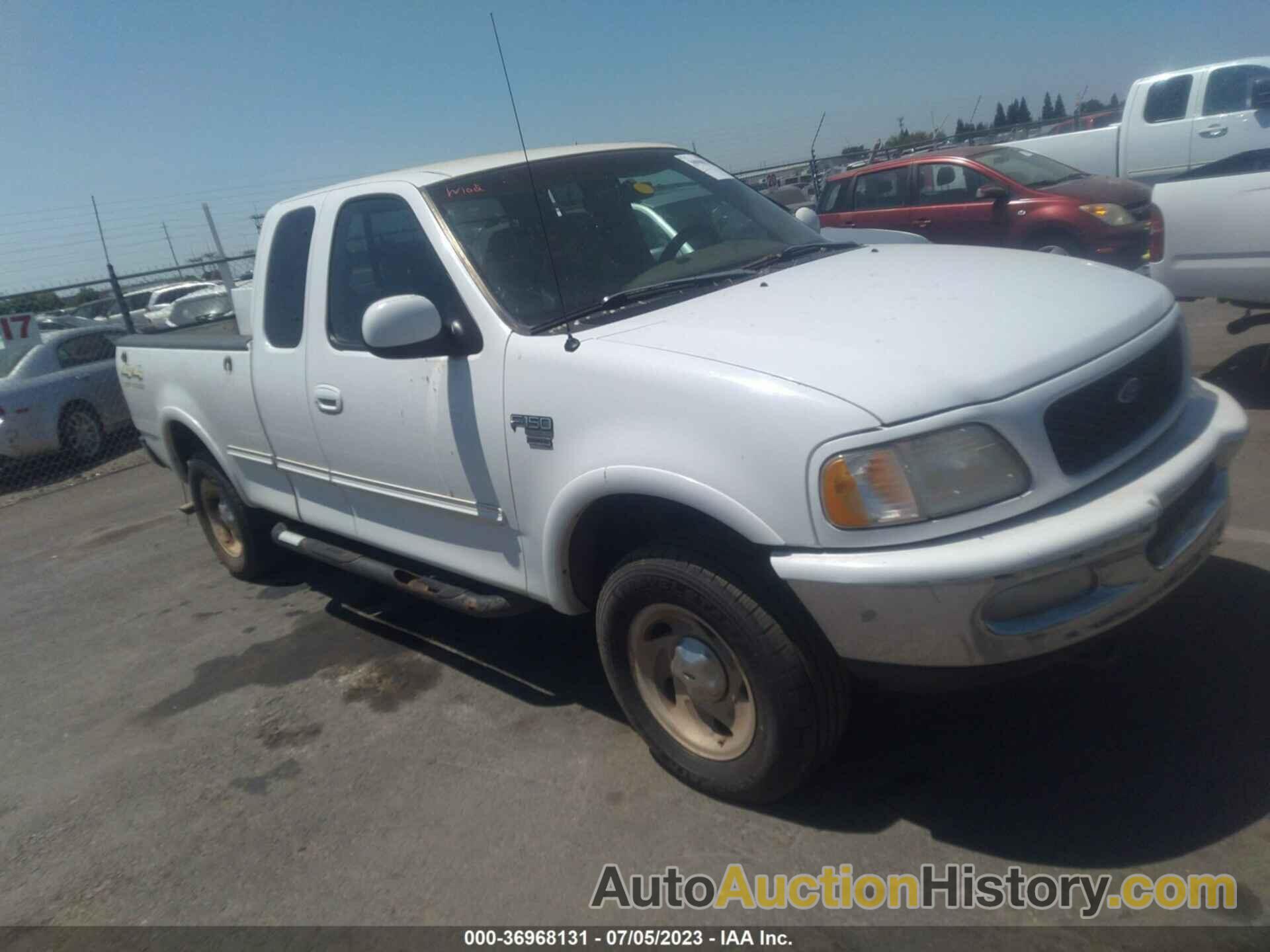 FORD F-150, 2FTZX18W7WCA42135