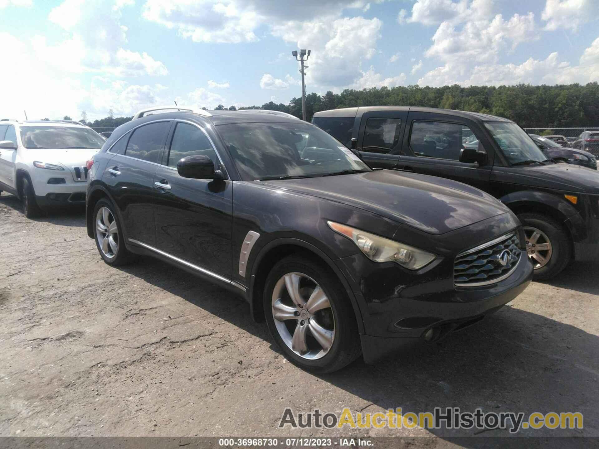 INFINITI FX35, JNRAS18U39M101521