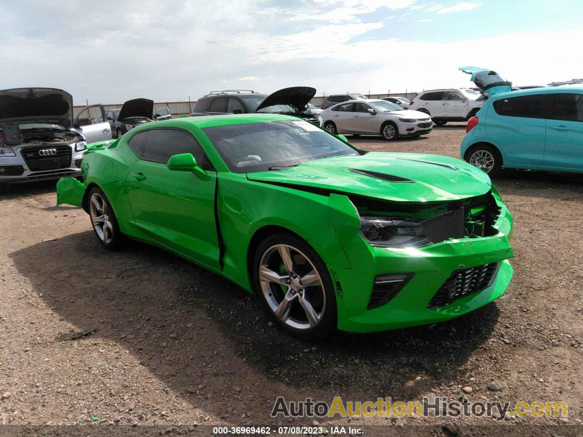 CHEVROLET CAMARO 2SS, 1G1FH1R73H0198067