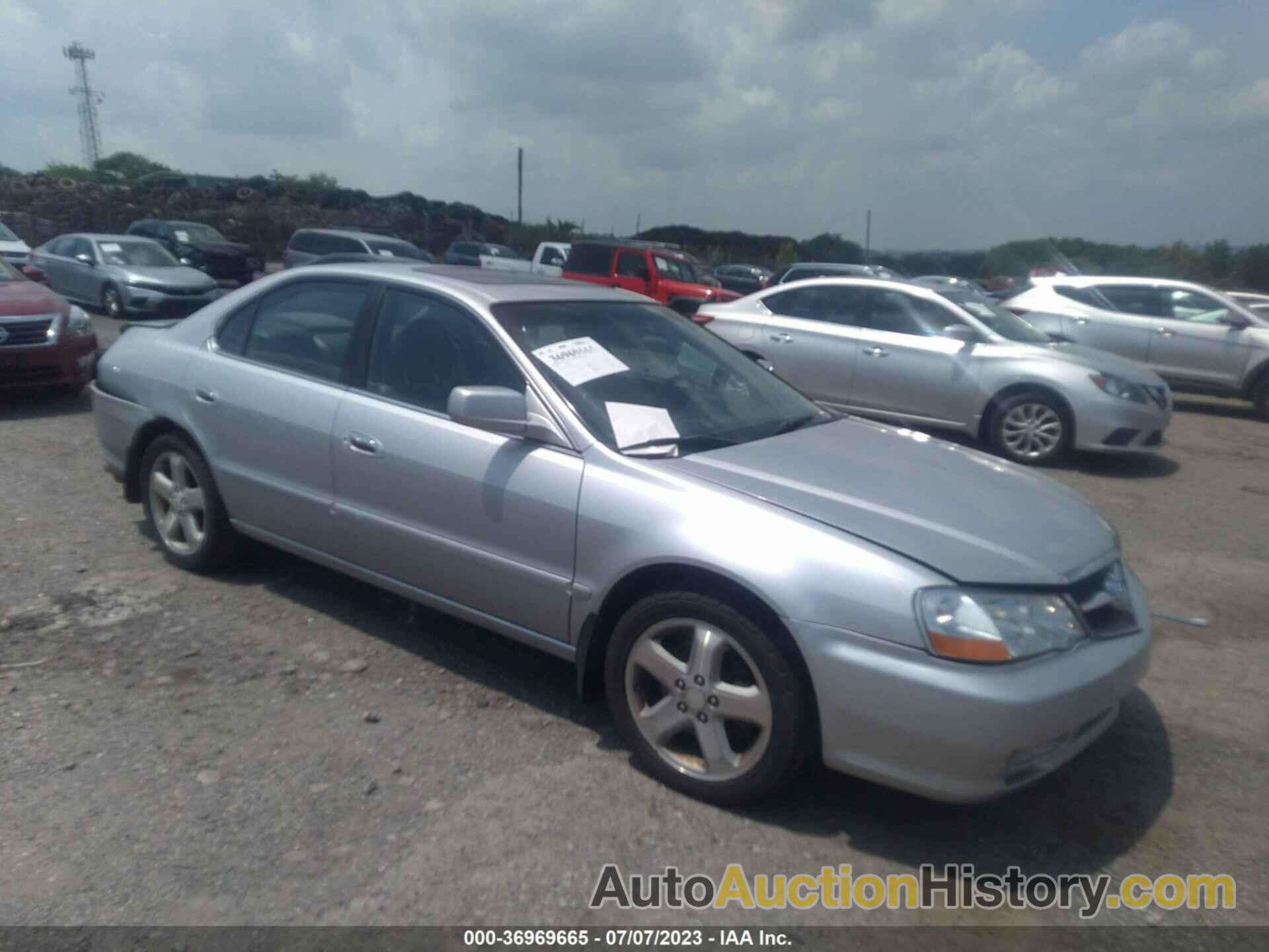 ACURA TL TYPE S, 19UUA56812A041678