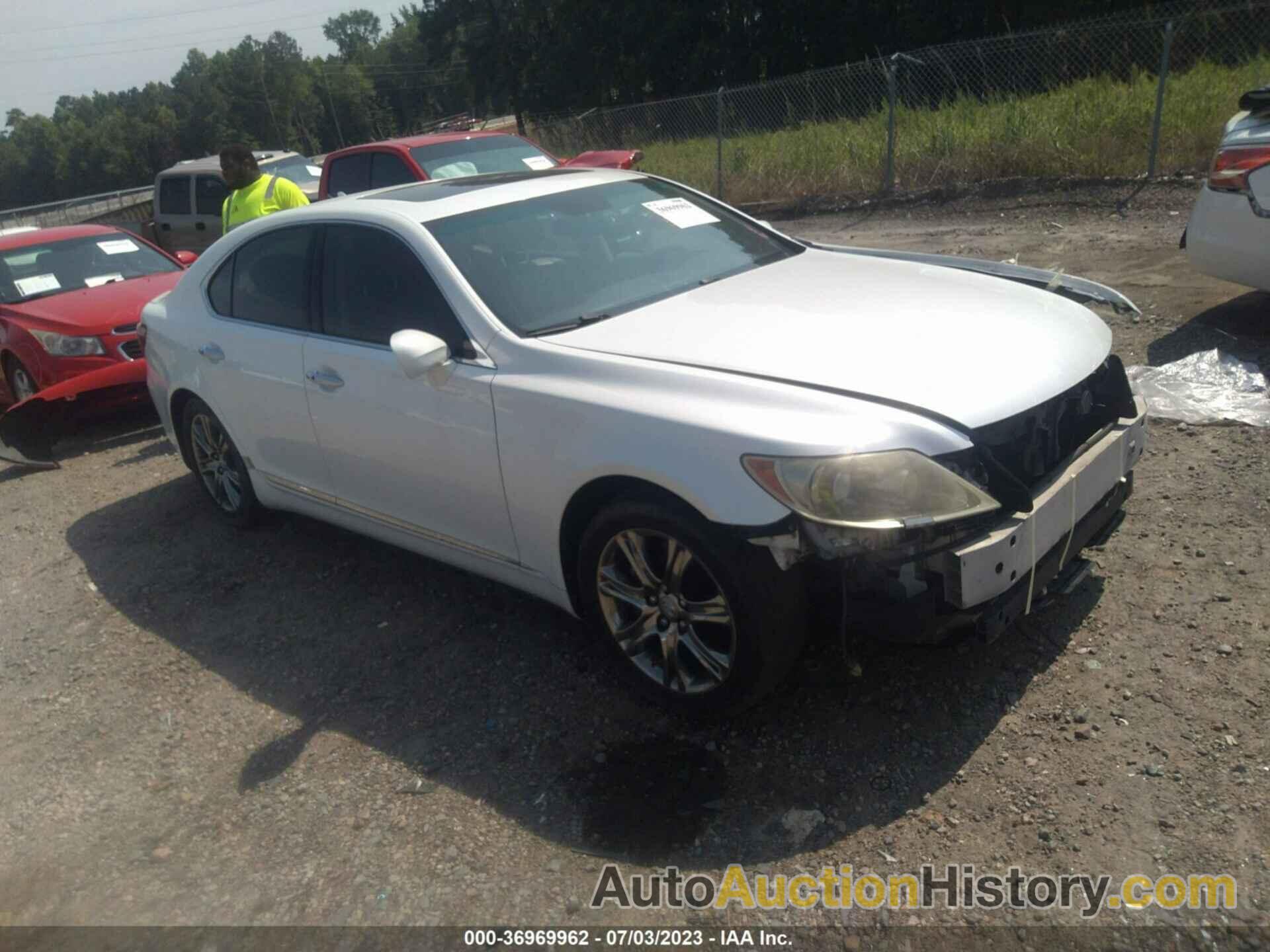 LEXUS LS 460, JTHBL46F275017459