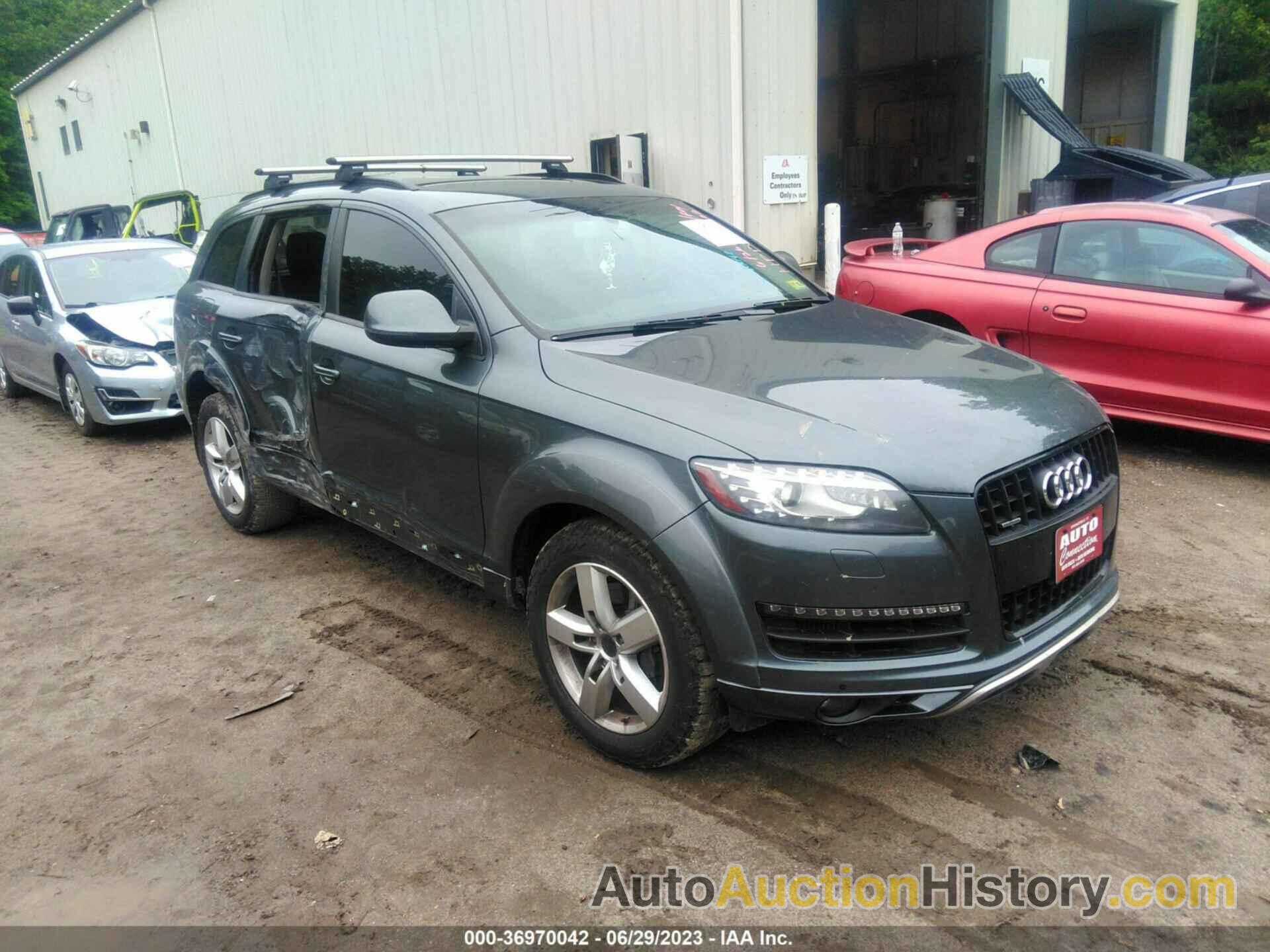 AUDI Q7 3.0L TDI PRESTIGE, WA1VMAFE1ED013093