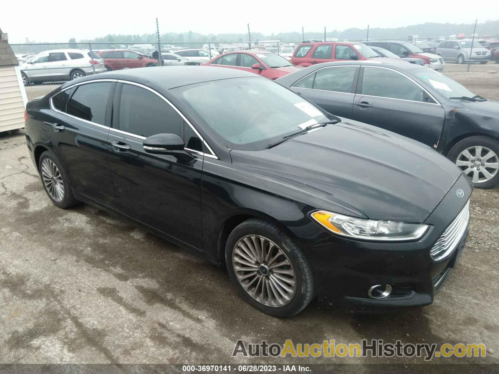 FORD FUSION TITANIUM, 3FA6P0K97ER331074