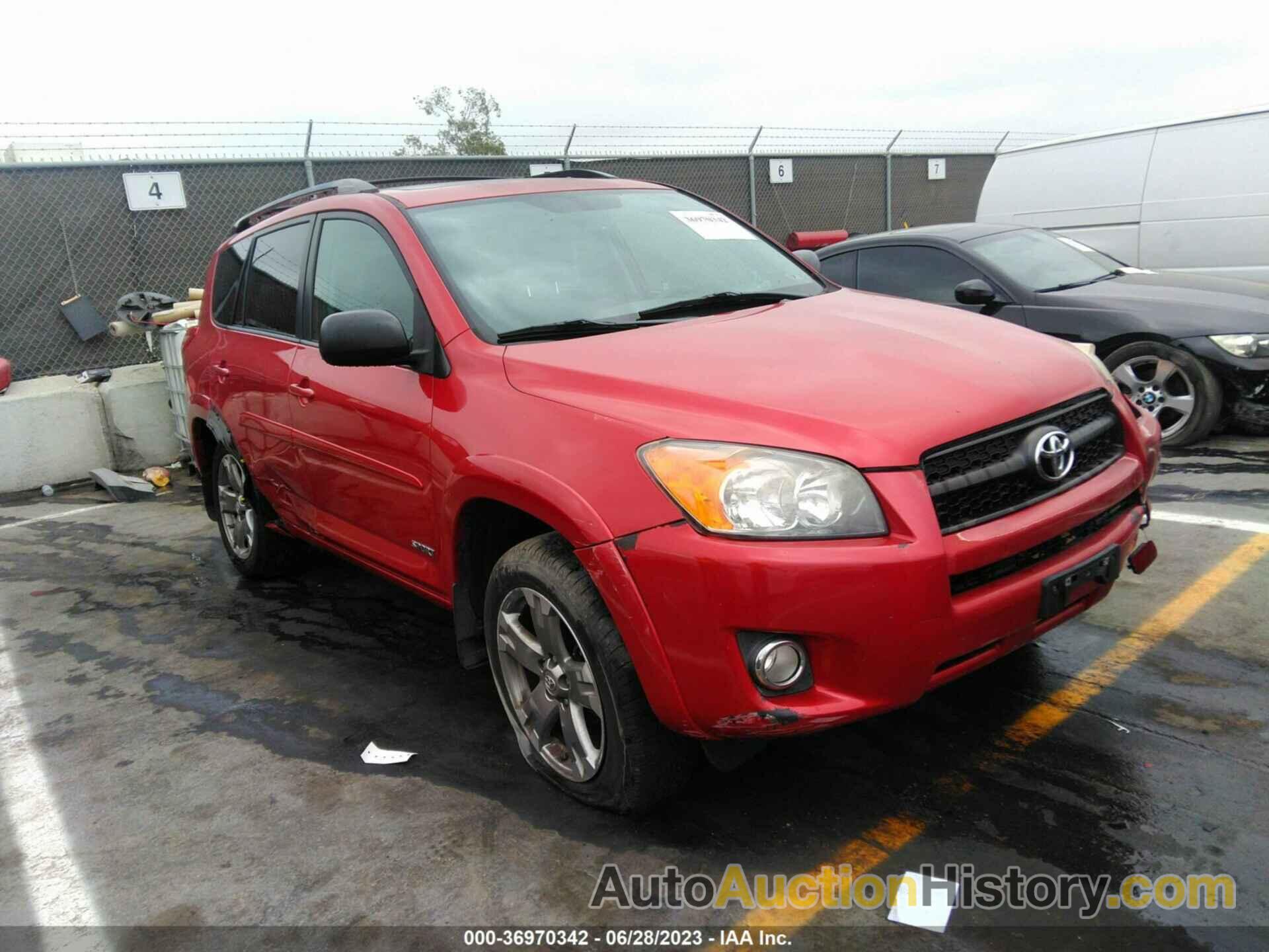 TOYOTA RAV4 SPORT, 2T3WF4DV3CW141084