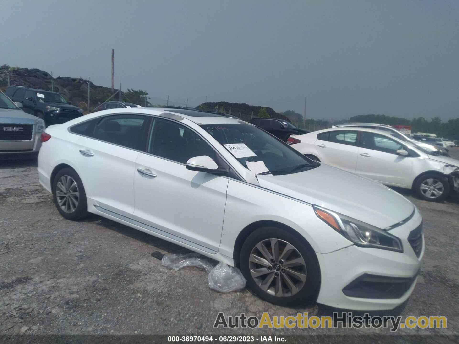 HYUNDAI SONATA 2.4L SPORT, 5NPE34AFXGH429098