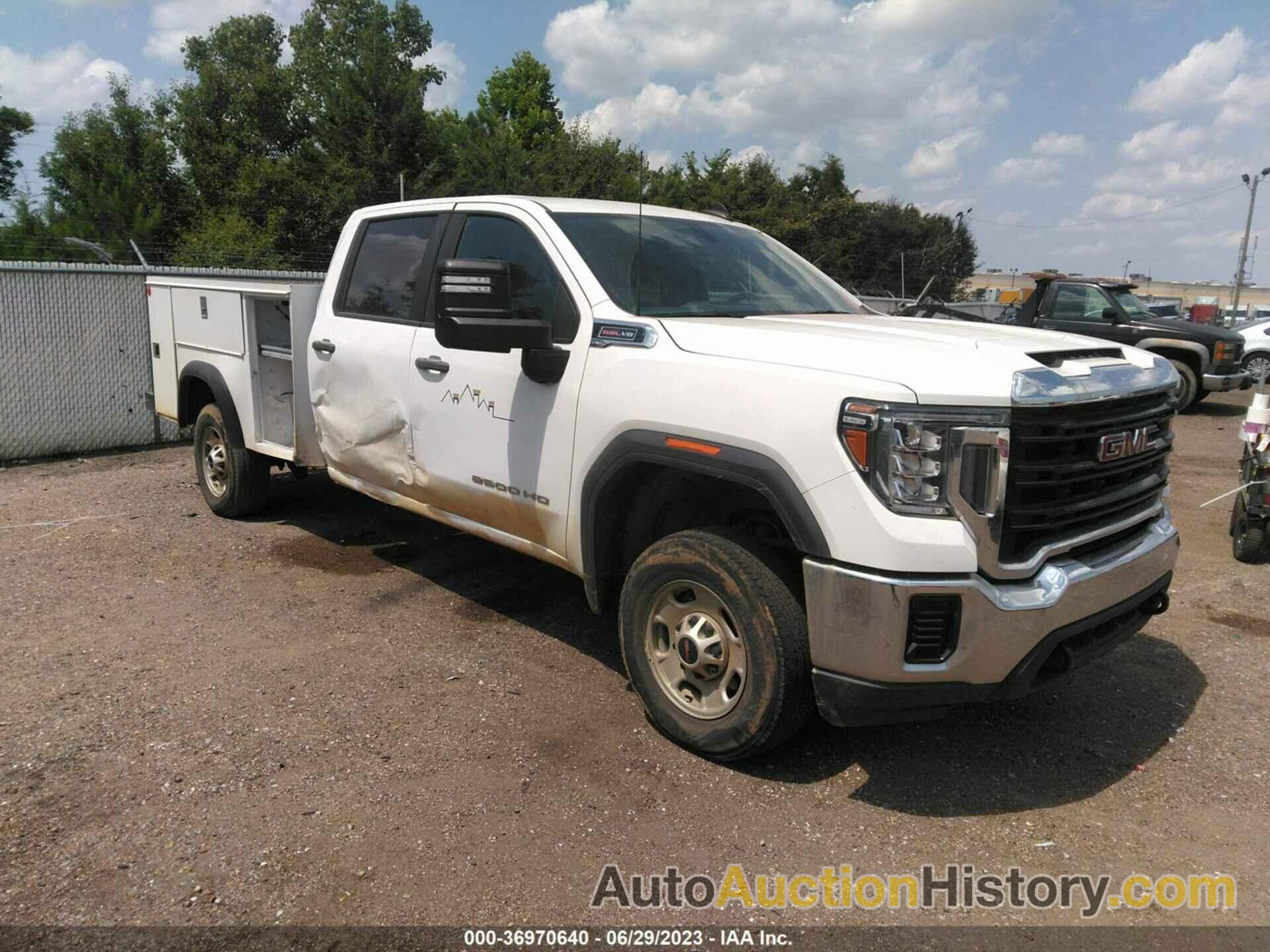 GMC SIERRA 2500HD, 1GD18LE73LF236532