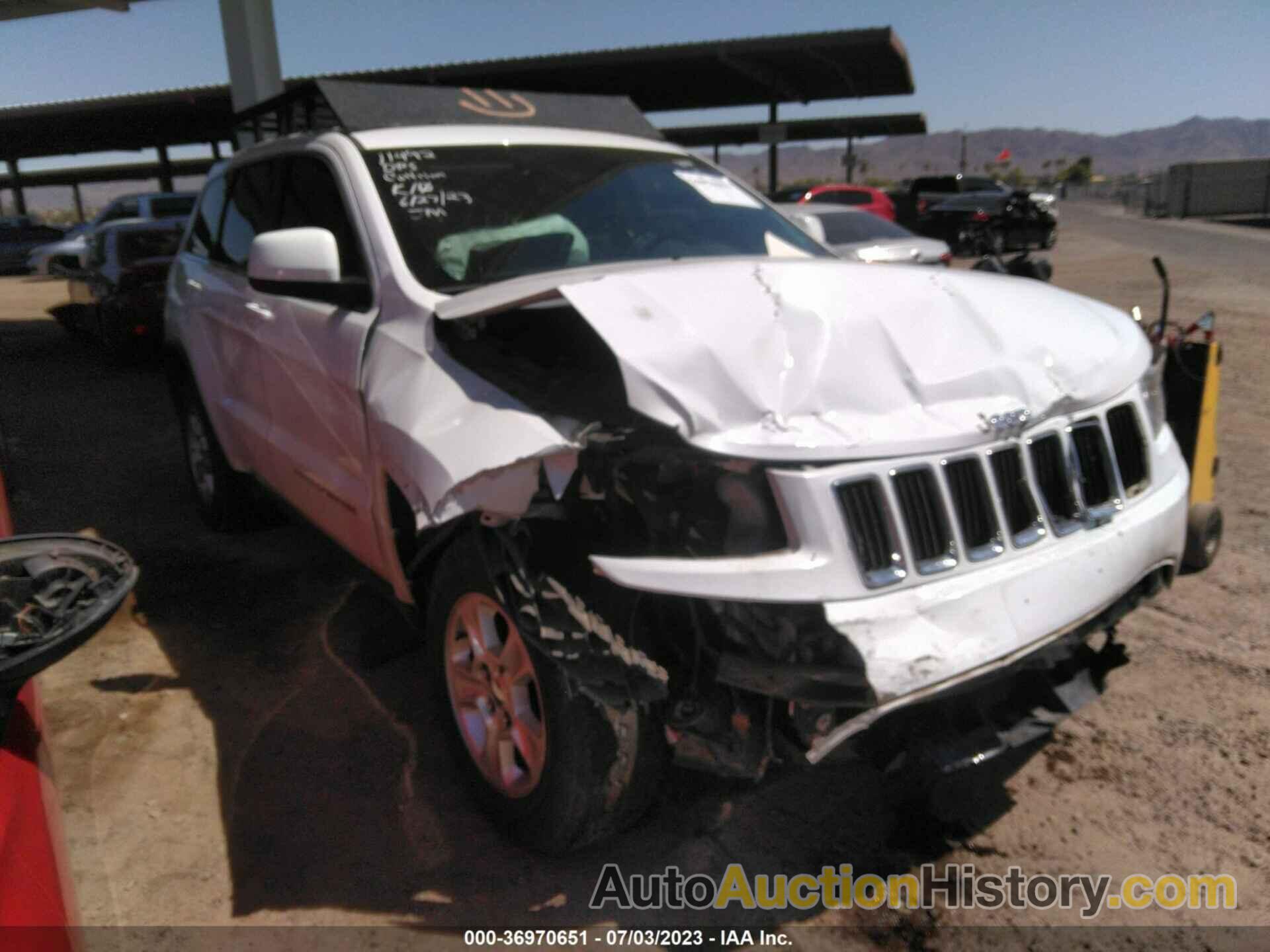 JEEP GRAND CHEROKEE LAREDO, 1C4RJFAG8FC103385