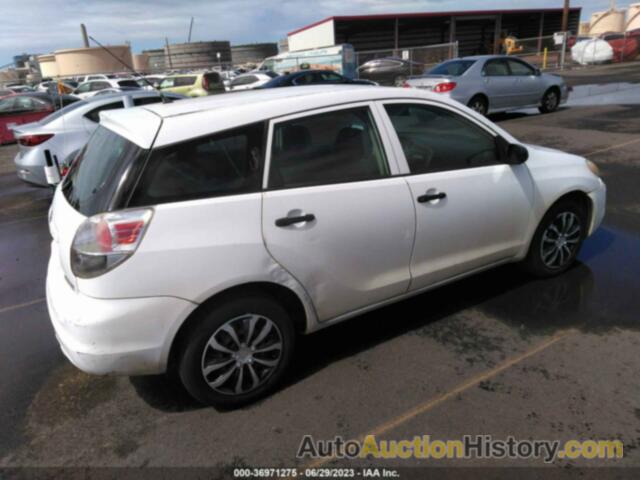 TOYOTA MATRIX XR, 2T1KR32E06C603585