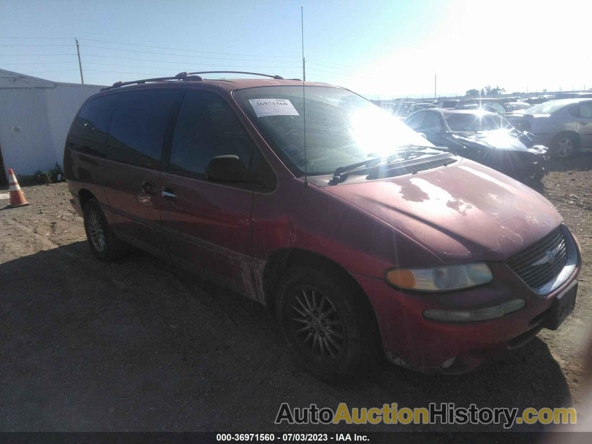 CHRYSLER TOWN & COUNTRY LIMITED, 1C4GP64L0XB753592