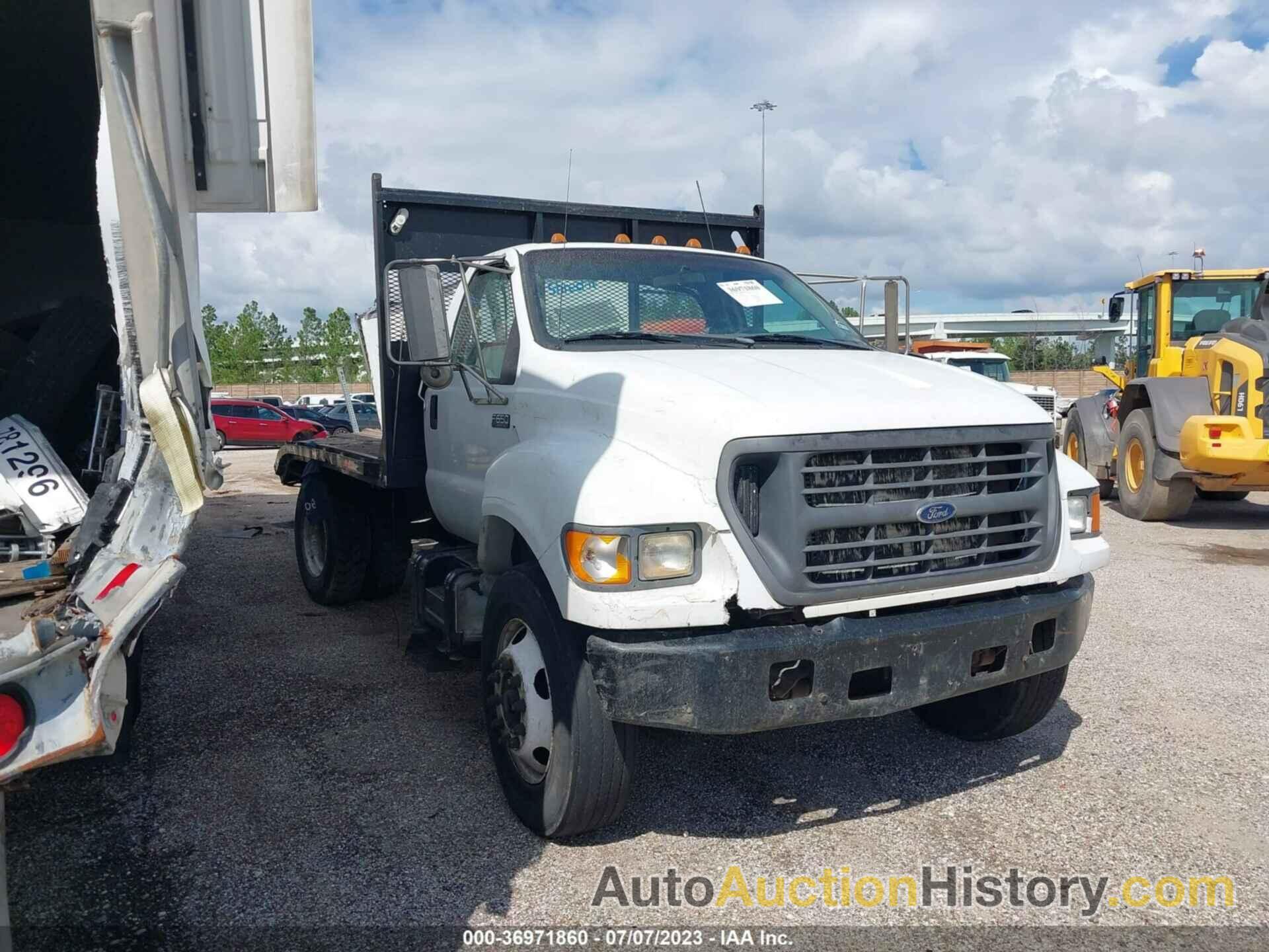 FORD F-650 CHASSIS XLT/XL, 3FDNF65A9YMA08823