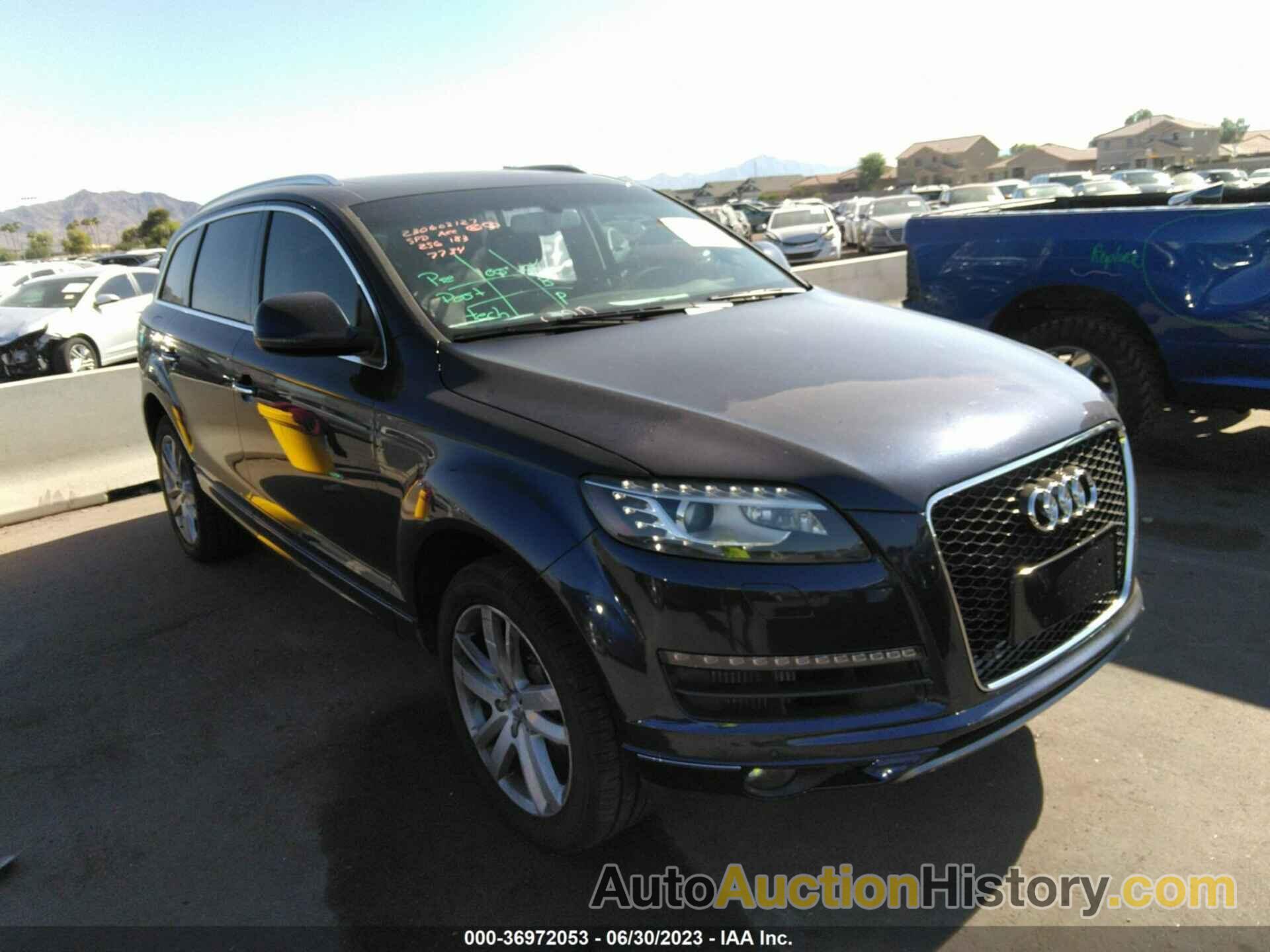 AUDI Q7 3.0L TDI PREMIUM PLUS, WA1LMAFEXFD017734