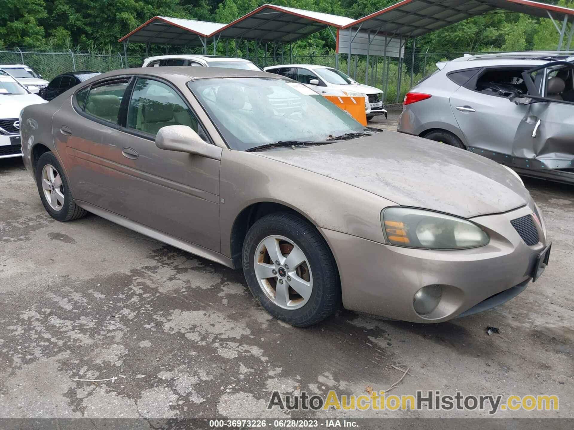 PONTIAC GRAND PRIX, 2G2WP552361235670