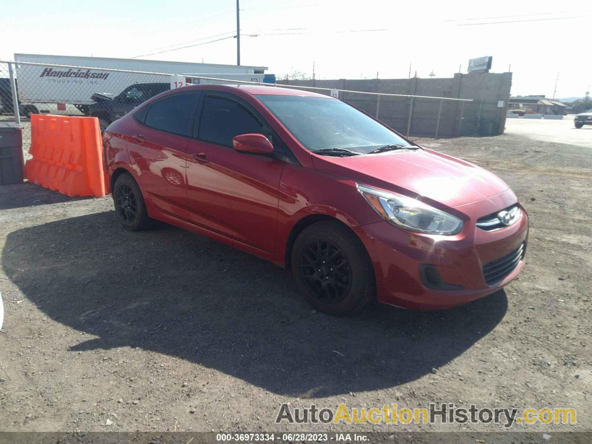 HYUNDAI ACCENT GLS, KMHCT4AE4FU818706