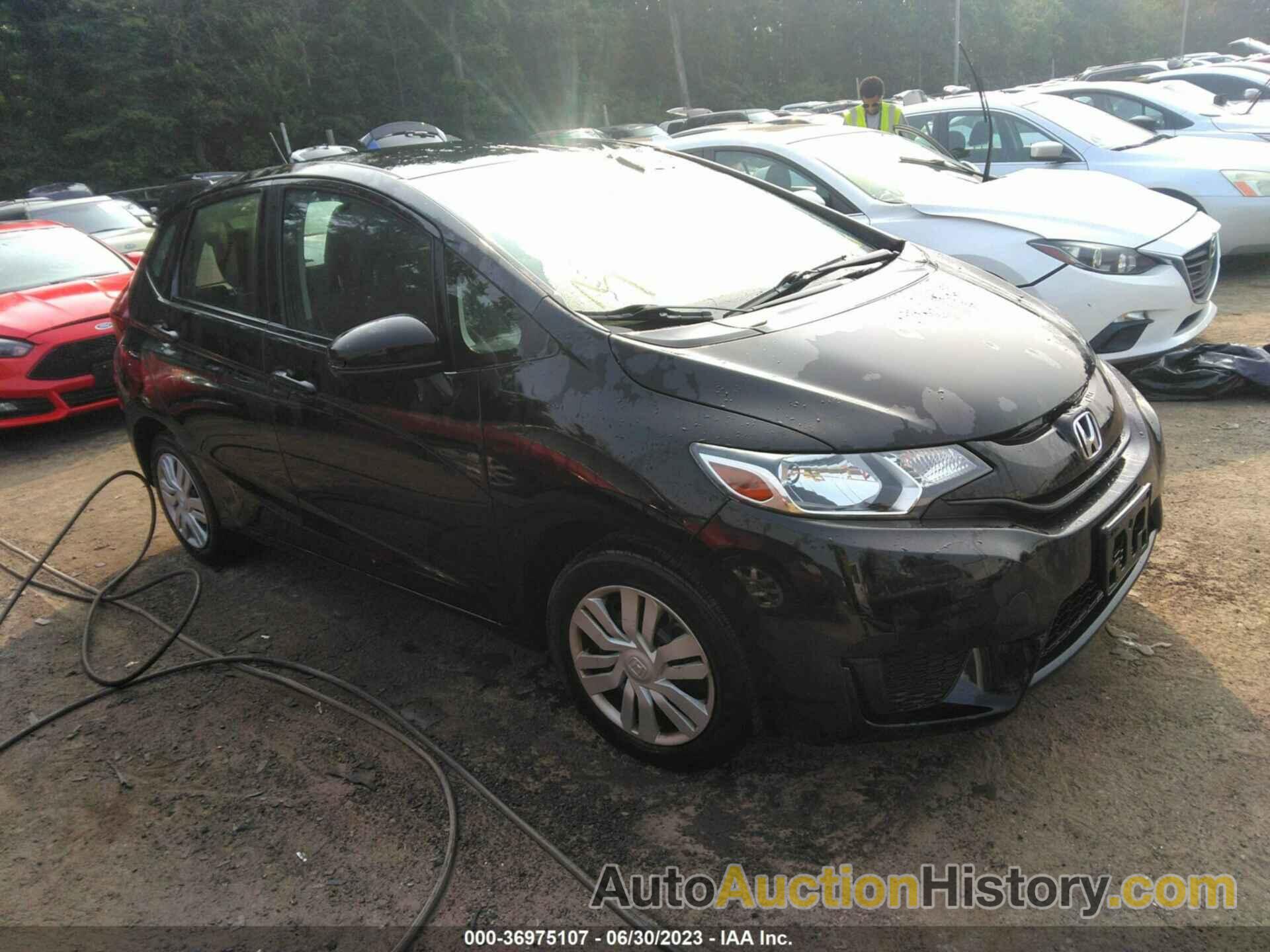 HONDA FIT LX, JHMGK5H56GS001723