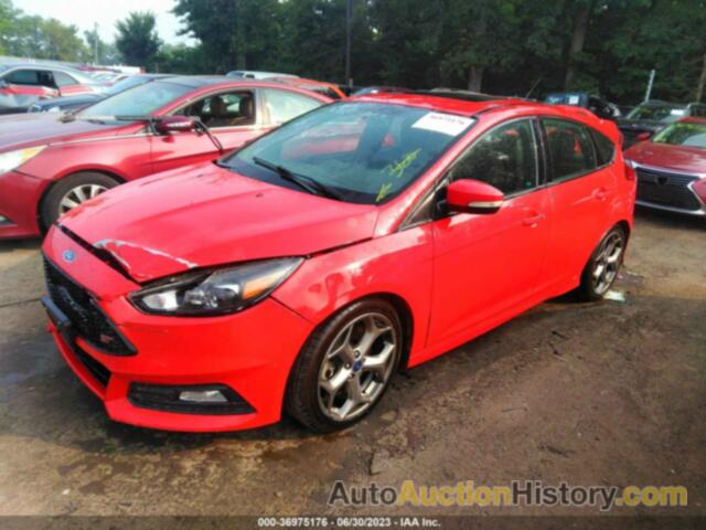 FORD FOCUS ST, 1FADP3L96HL242560