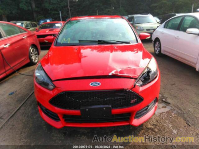 FORD FOCUS ST, 1FADP3L96HL242560