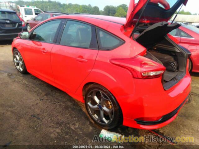 FORD FOCUS ST, 1FADP3L96HL242560