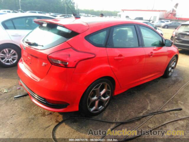 FORD FOCUS ST, 1FADP3L96HL242560