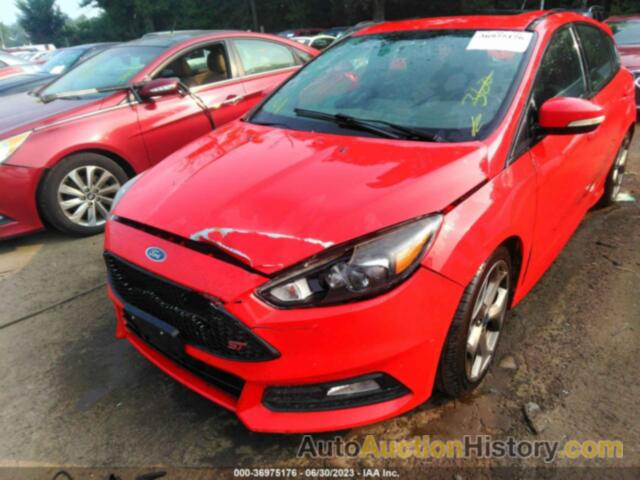 FORD FOCUS ST, 1FADP3L96HL242560