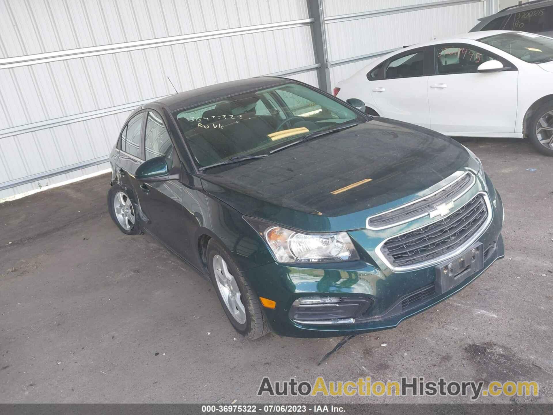 CHEVROLET CRUZE LT, 1G1PC5SB5F7111024