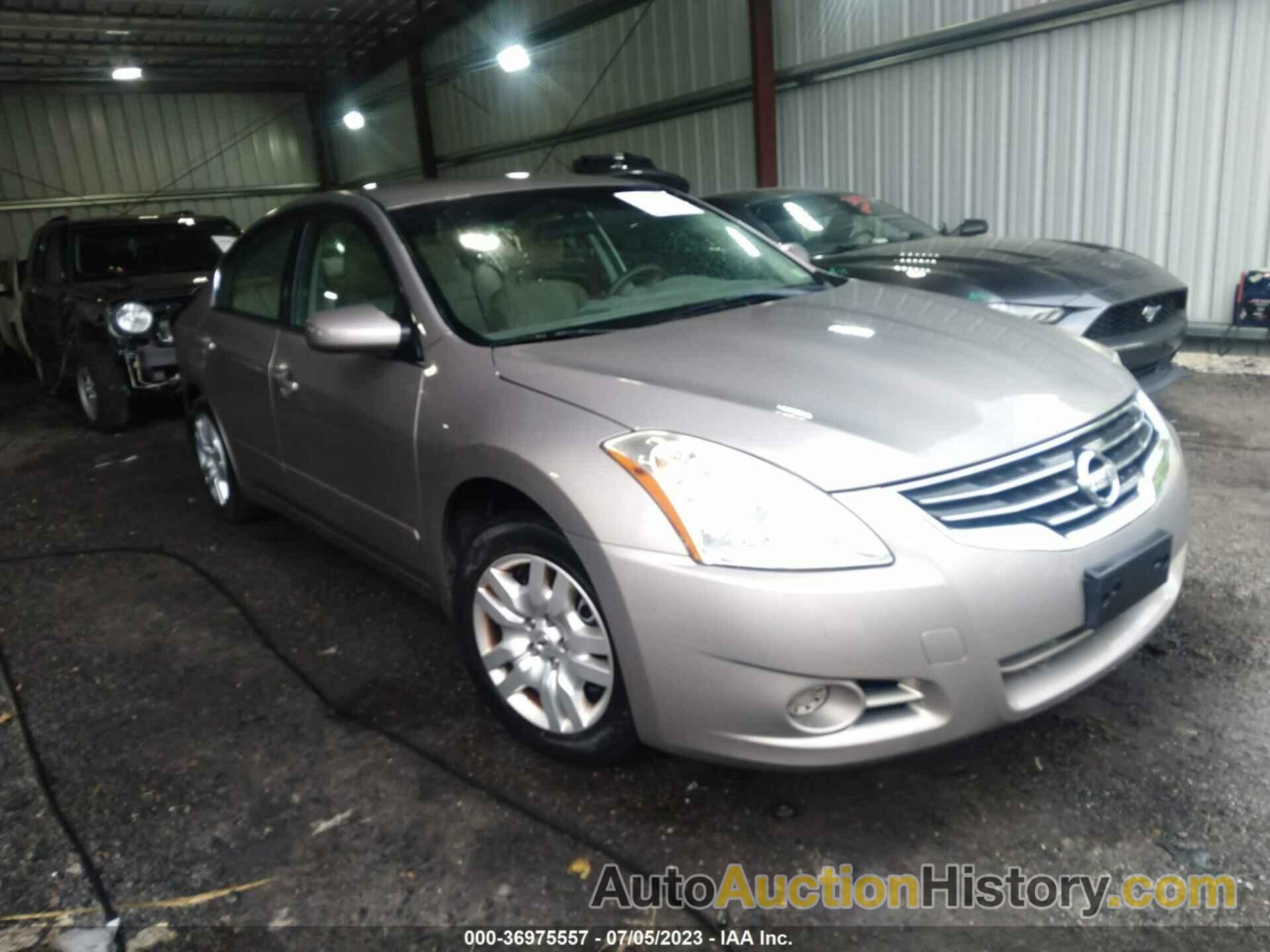 NISSAN ALTIMA 2.5 S, 1N4AL2AP9BN462913