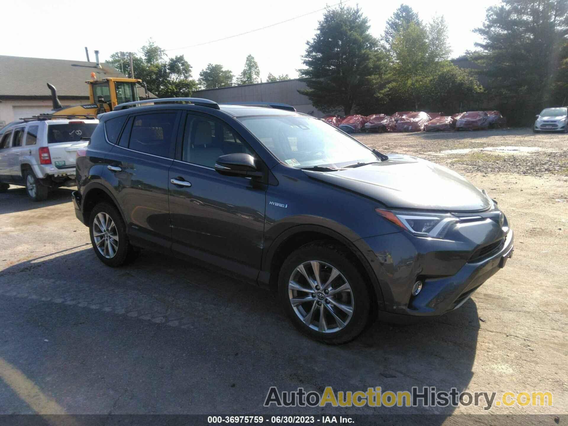 TOYOTA RAV4 HYBRID LIMITED, JTMDJREVXJD193114