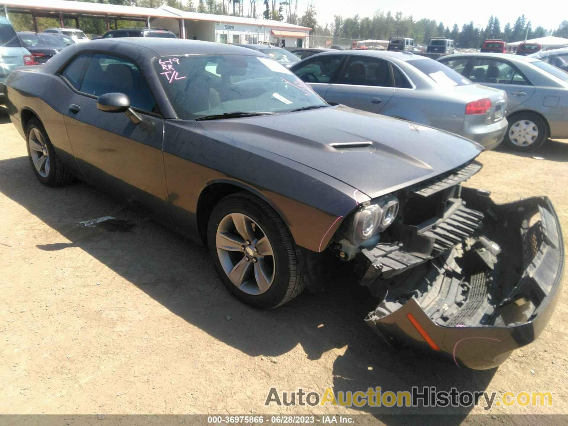 DODGE CHALLENGER SXT, 2C3CDZAG5MH516698