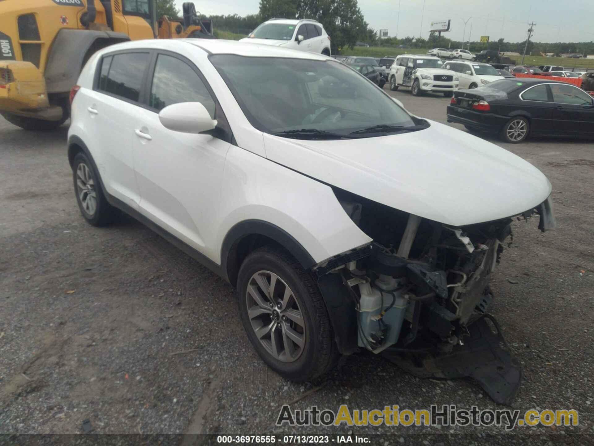 KIA SPORTAGE LX, KNDPB3ACXE7550341