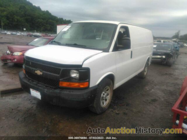 CHEVROLET EXPRESS 1500 WORK VAN, 1GCSGAFXXE1145143