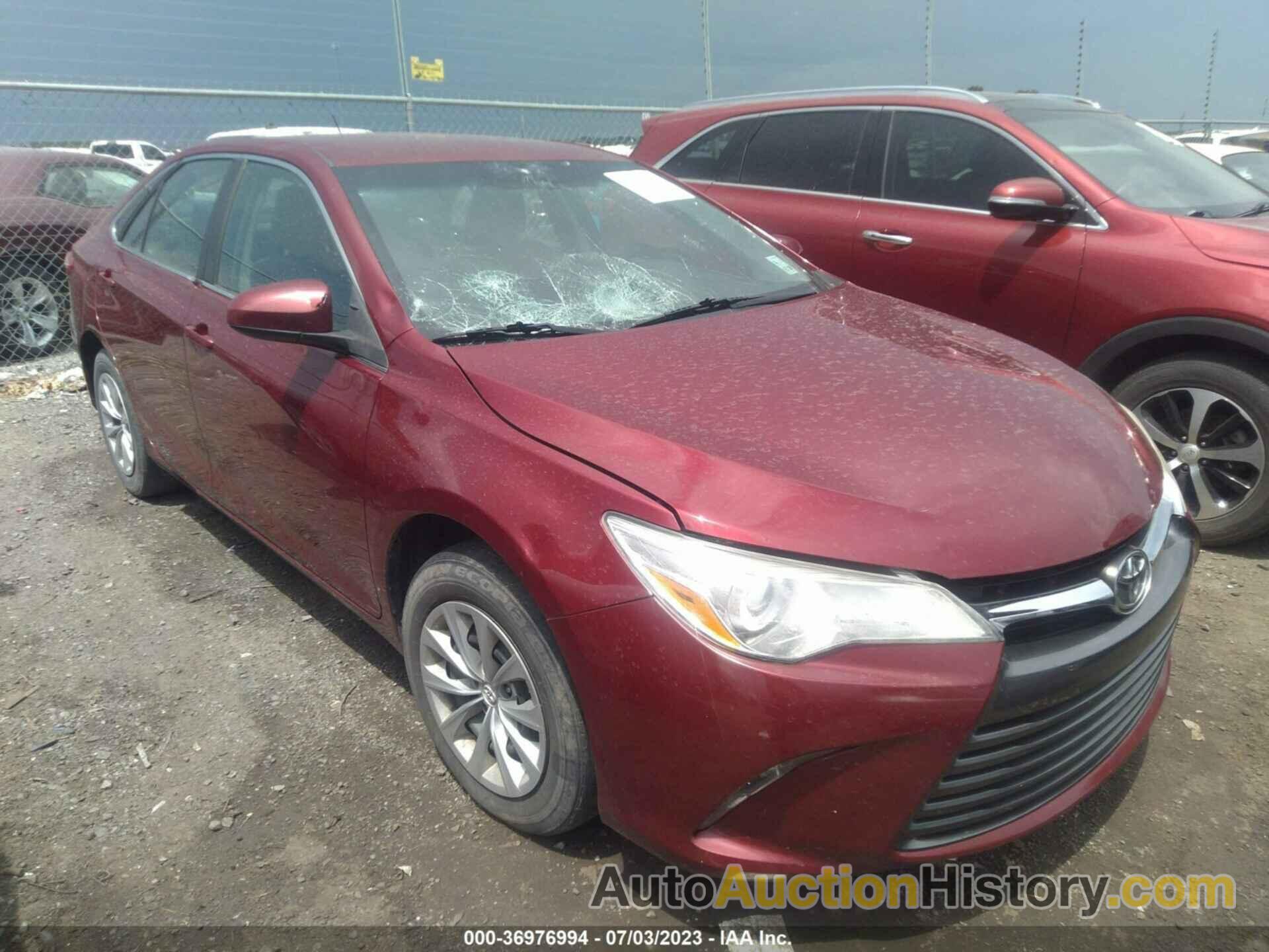 TOYOTA CAMRY XLE/SE/LE/XSE, 4T1BF1FK2HU676701