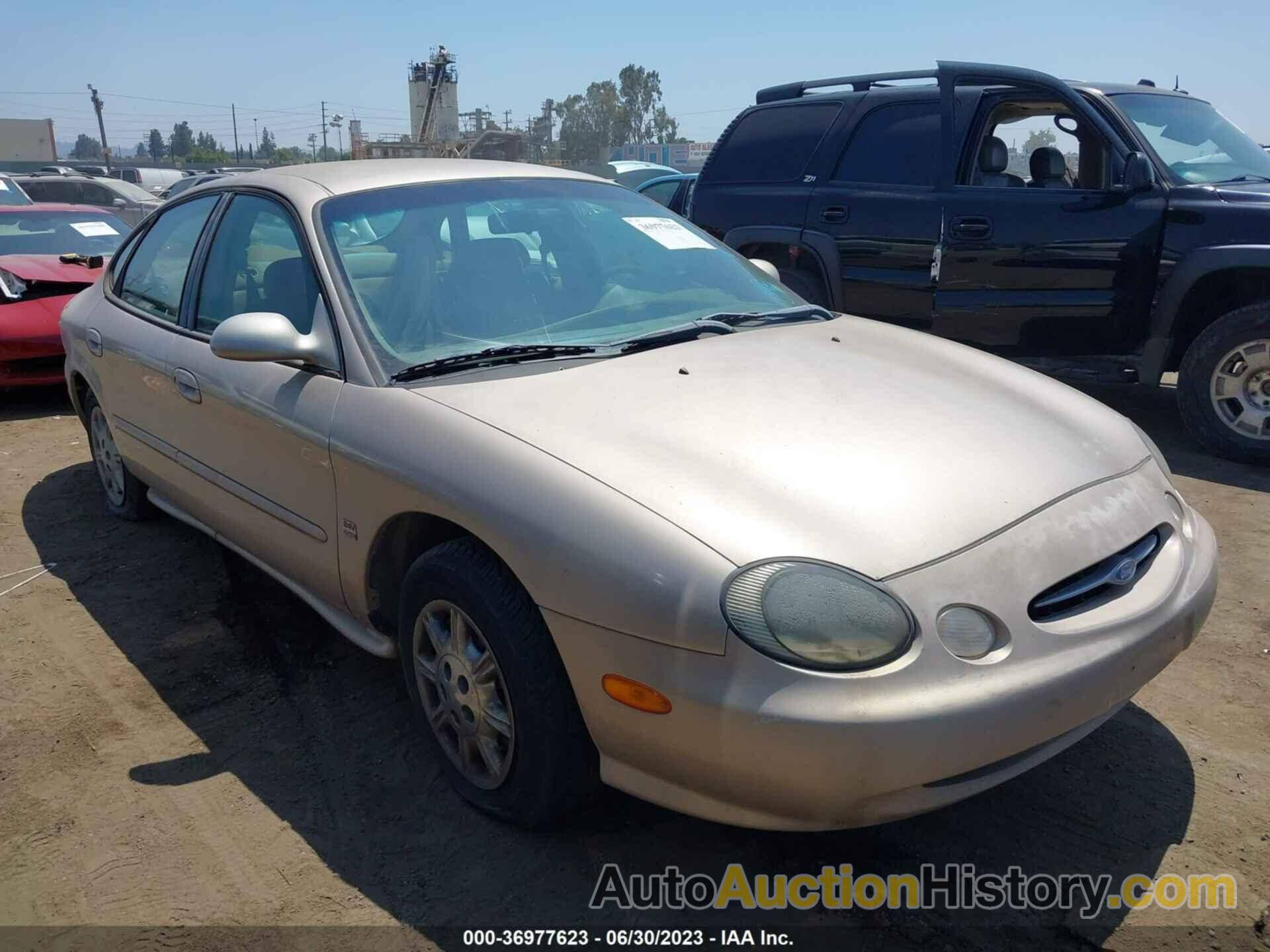 FORD TAURUS LX/SE, 1FAFP52S0WA173527