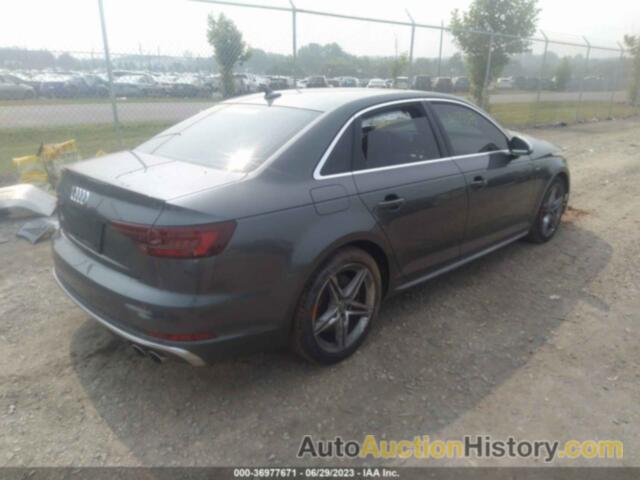 AUDI S4 3.0T PREMIUM PLUS, WAUC4AF46JA133792