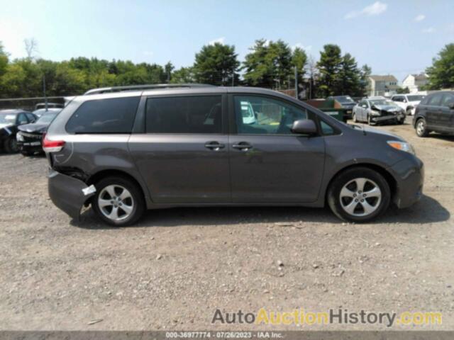 TOYOTA SIENNA LE V6 8 PASSENGER, 5TDKK3DC9CS217184