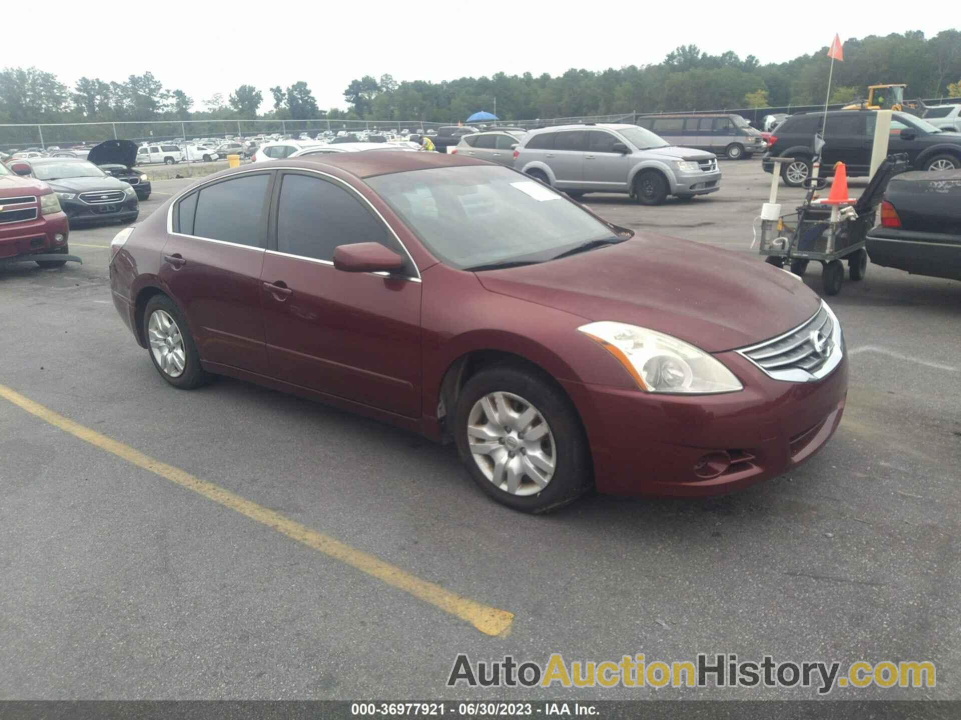 NISSAN ALTIMA 2.5 S, 1N4AL2AP5BC151118