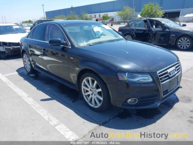 AUDI A4 2.0T PREMIUM, WAUFFAFL3CA120337