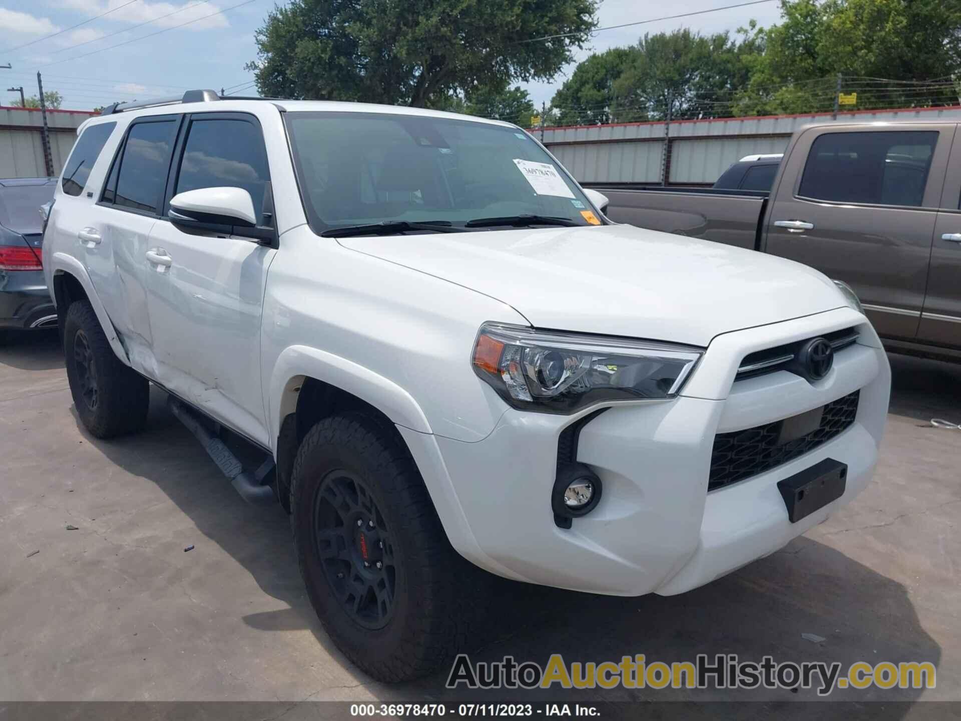 TOYOTA 4RUNNER SR5 PREMIUM, JTENU5JR1M5899783