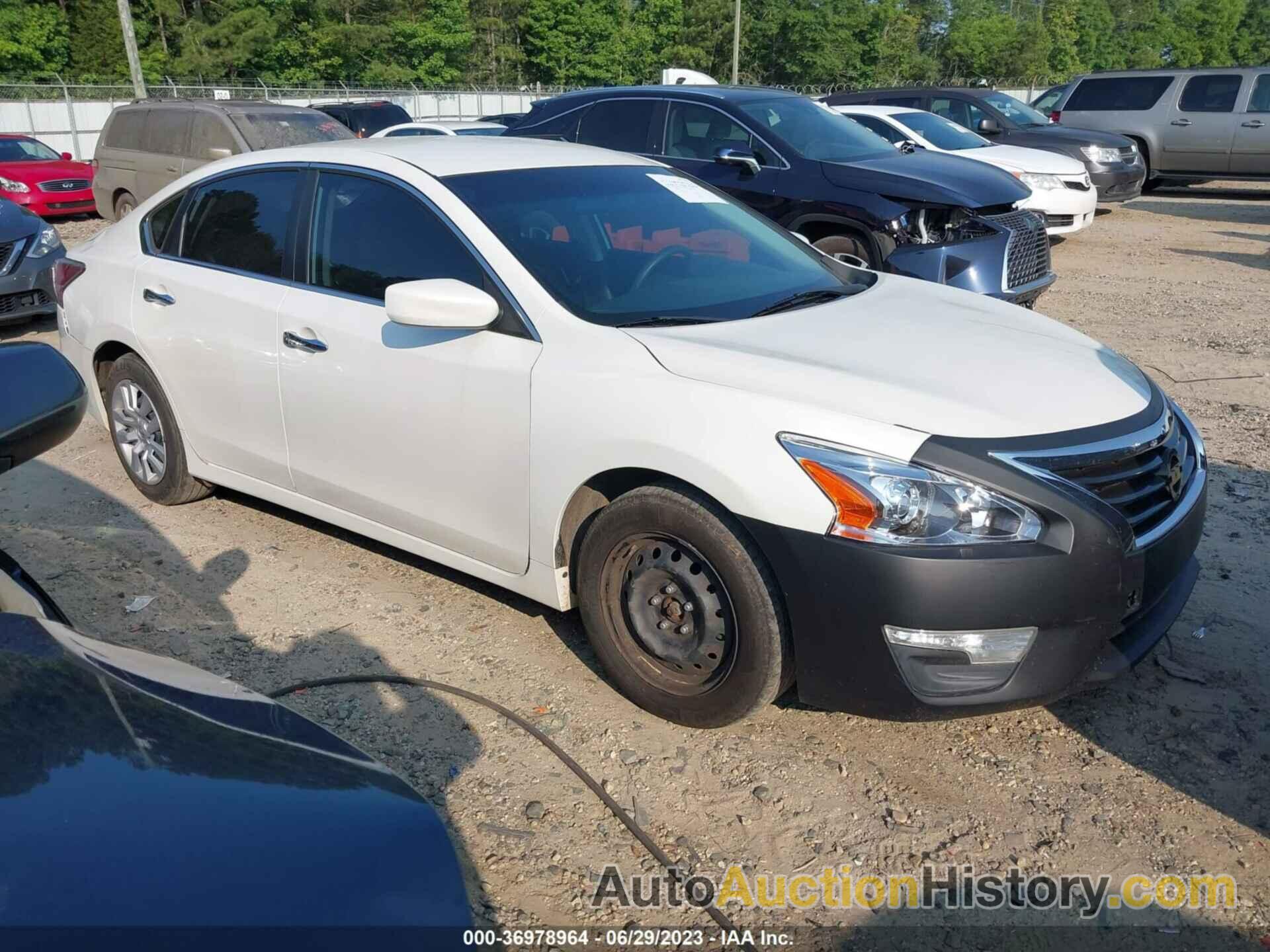 NISSAN ALTIMA 2.5 S, 1N4AL3AP8EC121895