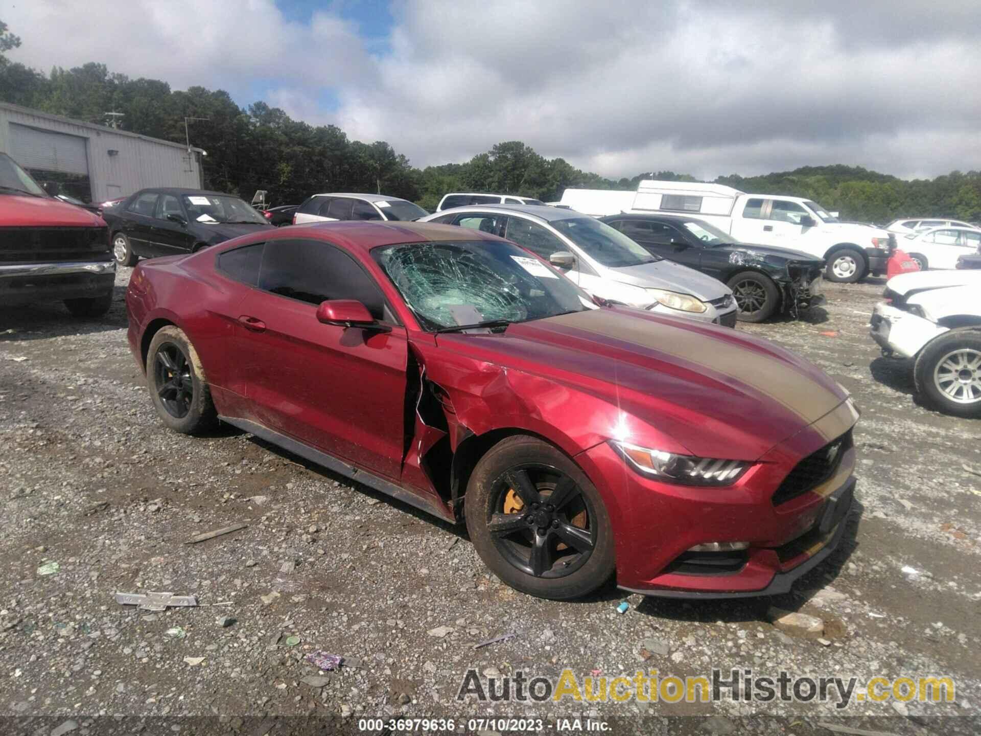 FORD MUSTANG V6, 1FA6P8AM1H5288914